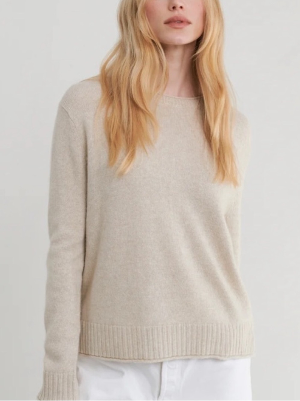 Jenni Kayne Everyday Wool Blend Sweater size XS